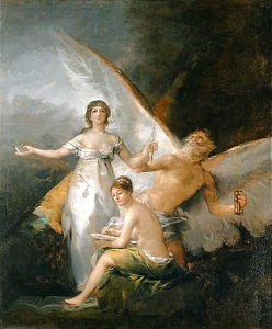 'La Verdad, el Tiempo y la Historia' de Goya