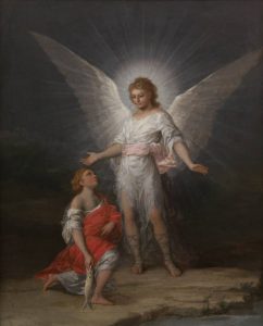 'Tobías y el Ángel' de Goya