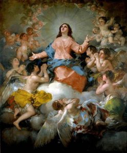 'La Asunción de la Virgen' de Goya