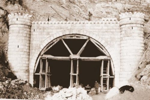 Construcción túnel n-1 (1951)