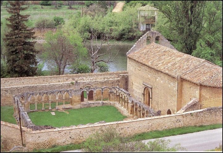 Monasterio San Juan de Duero 