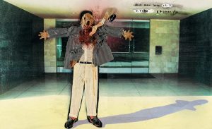 This Man Was Shot, David Lynch