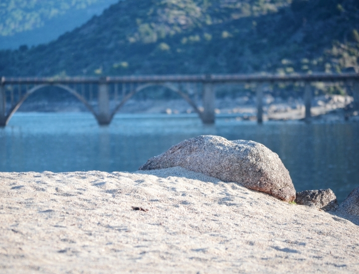 Pequeña cala de El Burguillo Ⓒ Cristina García