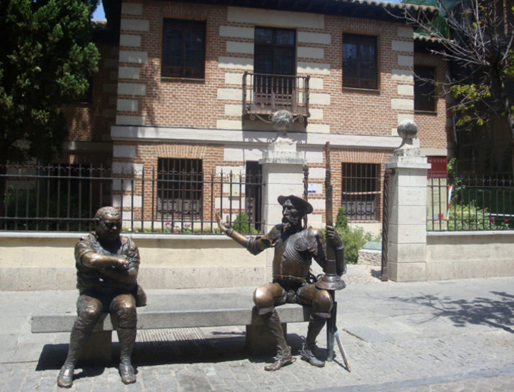 Casa natal Miguel de Cervantes