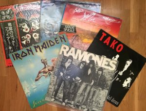 Colección de vinilos del melómano Pedro Javier Gimeno
