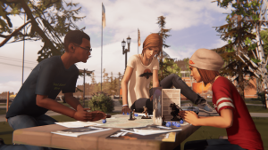 Life is Strange: Before the Storm. Chloe rol