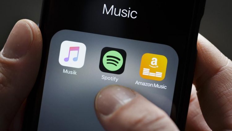 Spotify, apple, compositores