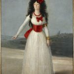 La duquesa de Alba de Goya