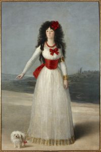 La duquesa de Alba de Goya