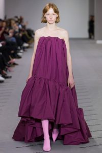 Cola de pavo de Balenciaga