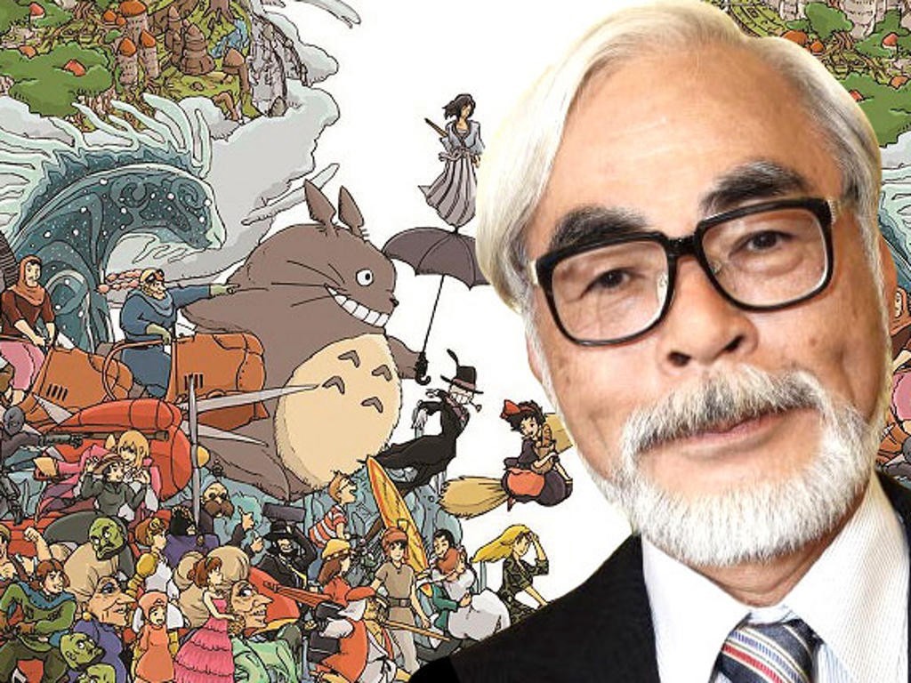 Hayao Miyazaki