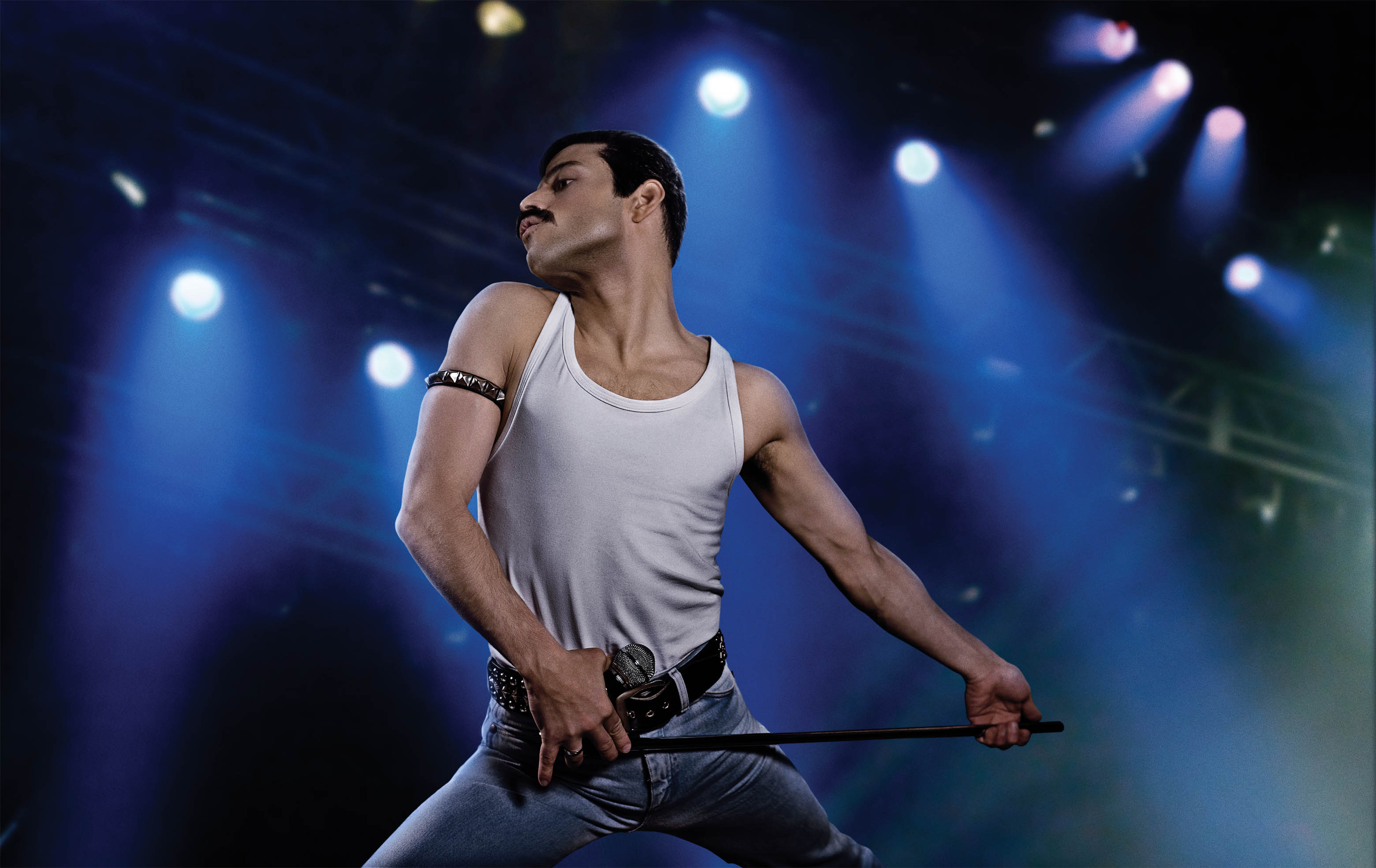Rami Malek interpreta a Freddie Mercury en la película "Bohemian Rhapsody" 