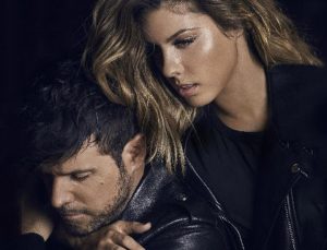Miriam Rodríguez y Pablo López