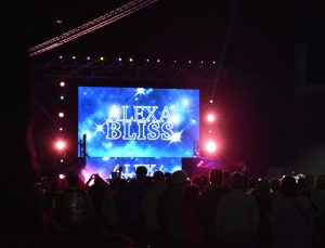 La entrada de Alexa Bliss