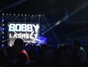 La entrada de Bobby Lashley
