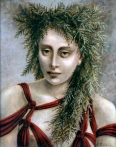 'Deirdre', 1940. Dorothea Tanning.