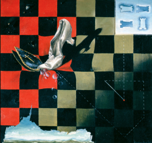 'Endgame' (Fin de juego), 1944. Dorothea Tanning.