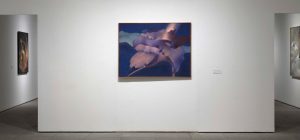 Vista de sala de la exposición "Dorothea Tanning. Detrás de la puerta, invisible, otra puerta".