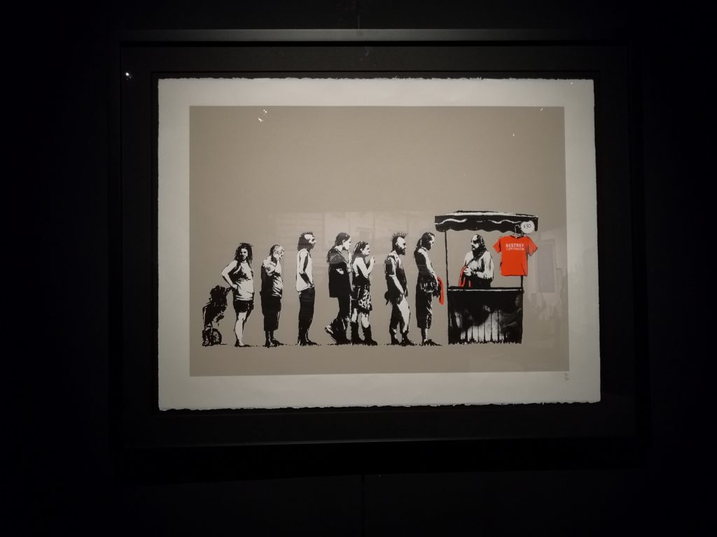 Cuadro 'Festival' de Banksy