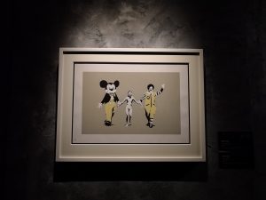Cuadro de Napalm de Banksy