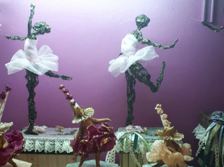 Bailarinas de alambre