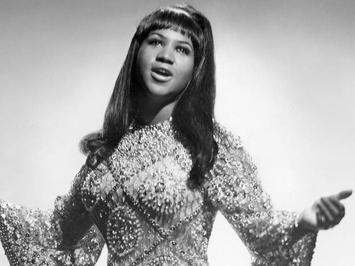 La cantante, reina del soul Aretha Franklin