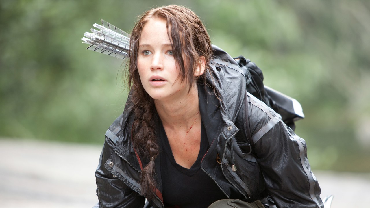 Katniss Everdeen, protagonista de Los juegos del hambre. 