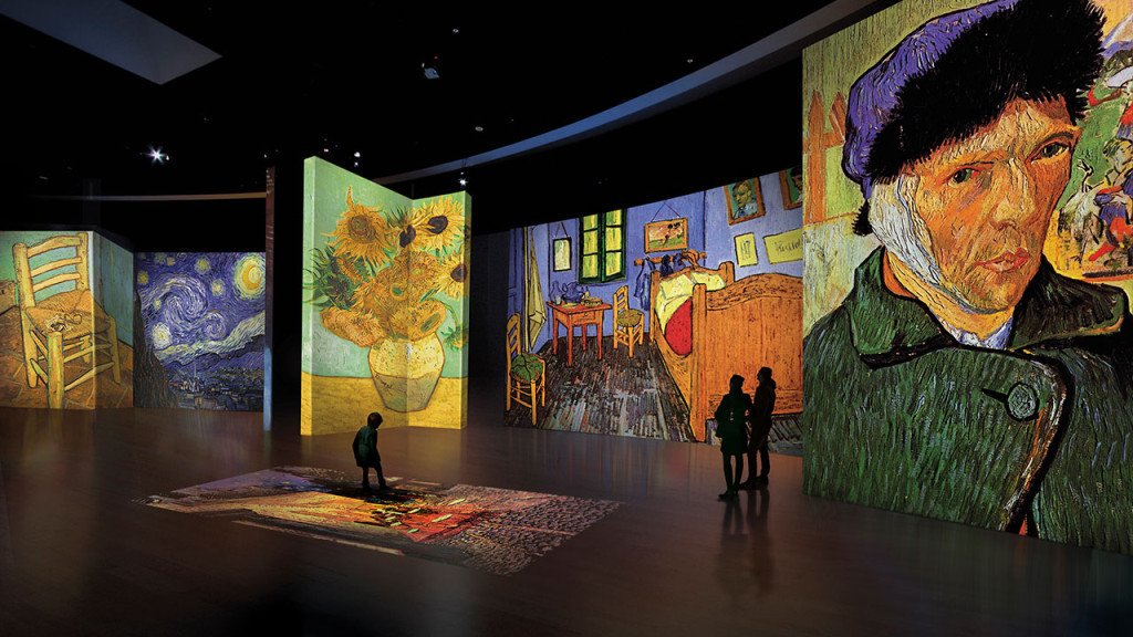 Exposición Van Gogh Alive en Madrid
