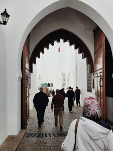 Medina antigua de Tetuán