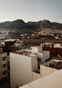 Vista de la ciudad de Tetuán.