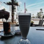 Batido de aguacate y leche