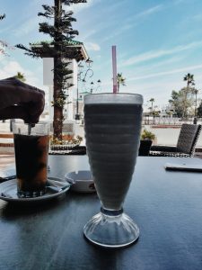 Batido de aguacate y leche