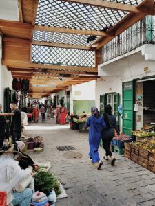 Medina antigua de Tetuán