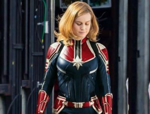 Brie Larson como Capitana Marvel