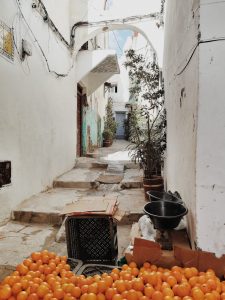 Medina antigua de Tetuán