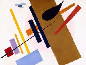 Suprematrismo, obra de Kazimir Malévich
