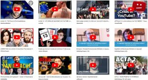Youtubers de diferentes países se han pronunciado contra el Artículo 13