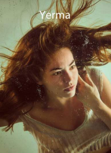 Cartel de la obra "Yerma".