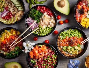 Platos de poke