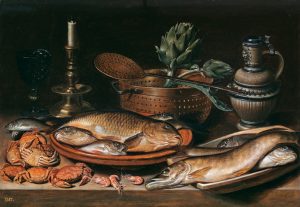 Bodegón obra de Clara Peeters