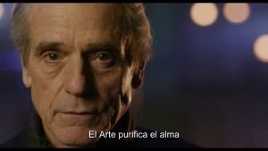 Jeremy Irons en El Prado