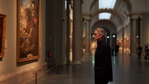Jeremy Irons en El Prado