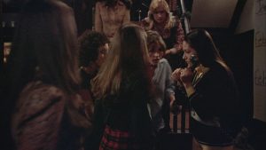 Las protagonistas del film original