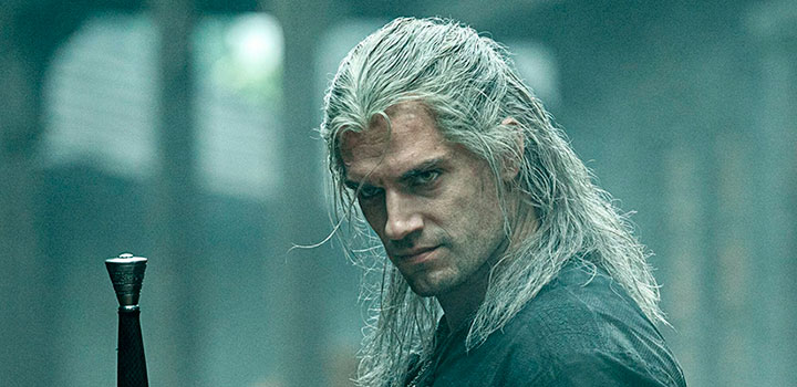 Henry Cavill en The Witcher