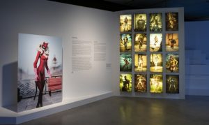 Imagen de la exposición 'Videojuegos', de la Fundación Telefónica.