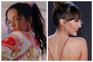 Rosalía y Aitana/