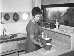 Mujer cocinera