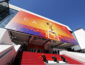 El festival de Cannes.