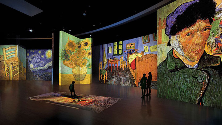 Exposición Van Gogh Alive