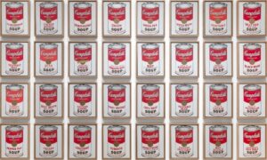 Campbell's Soup Cans Warhol